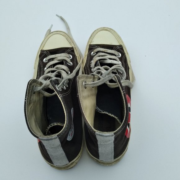 Converse X COMME DES GARCONS PLAY Chuck Taylor '70 HI - Picture 7 of 11